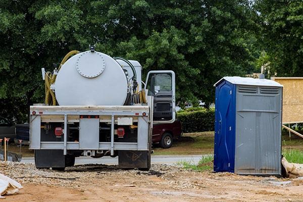 employees at Wayne Porta Potty Rental